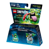 Lego Dimensions Ghostbuster Slimer Fun Pack 71241