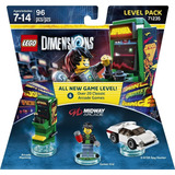 Lego Dimensions Midway Arcade 71235 Level Pack