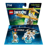 Lego Dimensions Sensei Wu Fun Pack