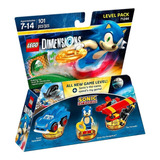 Lego Dimensions Sonic The Hedgehog 71244 Level Pack