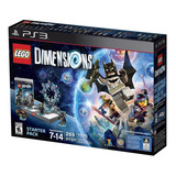 Lego Dimensions Starter Pack Ps3 71170
