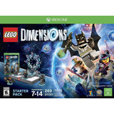 Lego Dimensions Starter Pack Xbox One Pronta Entrega
