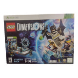 Lego Dimensions Starterpack71173 Xbox360 Original Importado