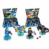 Lego Dimensions The Lego Movie Fun Pack Bundle Of 2   Benny Fun Pack  71214    Bad Cop Pack  71213 