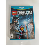 Lego Dimensions Wii U   Apenas O Jogo