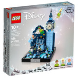 Lego Disney 100 43232 Vôo De Peter Pan E Wendy Sobre Londres