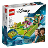 Lego Disney 43220 - Livro De Aventuras De Peter Pan E Wendy
