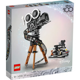 Lego Disney 43230 Câmera Em Tributo Ao Walt Disney -