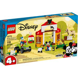 Lego Disney A Fazenda Do Mickey Mouse E Do Pato Donald 10775 Quantidade De Peças 118