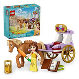 Lego Disney Carruagem De Historias Da Bela 43233