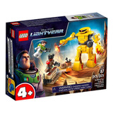 Lego Disney Pixar Lightyear A Perseguição De Zyclops 76830