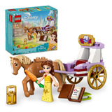 Lego Disney Princess Carruagem De Histórias Da Bela 43233