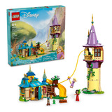 Lego Disney Rapunzel E A Pequena Torre Do Patinho Modosita 43241