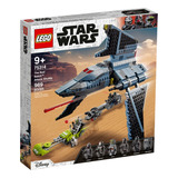 Lego Disney Star Wars A Nave De Ataque Bad Batch 75314 Quantidade De Peças 969