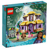 Lego Disney Wish 43231 O Chalé Da Asha O Poder Dos Desejos Quantidade De Peças 509