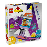 Lego Duplo 10422 Aventura No Ônibus Espacial 3 Em 1