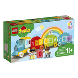 Lego Duplo 10954 Trem Numérico Aprender A Contar Quantidade De Peças 23