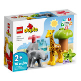 Lego Duplo 10971 Animais Selvagens Da África Animal 2 Anos