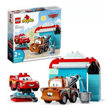 Lego Duplo 10996 Diversão Lava jato Relâmpago Mcqueen Mate