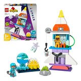 Lego Duplo 3 E 1 Aventura No Ônibus Espacial 10422