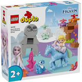 Lego Duplo Elsa E Bruni Na Floresta Encantada 10418