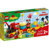 Lego Duplo O Trem De Aniversário Do Mickey E Da Minnie 10941