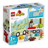 Lego Duplo Town Casa De Familia Sobre Roda 31 Peças 10986