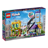 Lego Friends 41732 Lojas De Flores