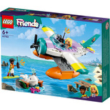 Lego Friends 41752 Avião De Resgate Marítimo