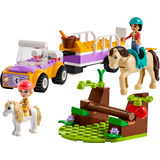 Lego Friends 42634 Trailer Cavalo E Poney 105 Peças