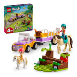 Lego Friends 42634 Trailer De Cavalo