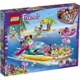 Lego Friends Barco De Festa 41433