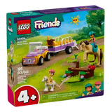 Lego Friends Trailer De Cavalo E
