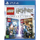 Lego Harry Potter Collection - Ps4 Mídia Física Lacrado