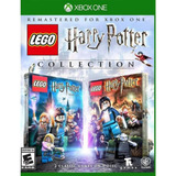 Lego Harry Potter Collection Xbox One Mídia Física Lacrado