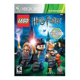 Lego Harry Potter Years 1-4 - Xbox 360 - Mídia Física