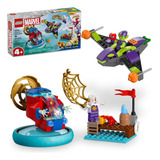 Lego Homem Aranha 10793 Spidey Vs Duende Verde