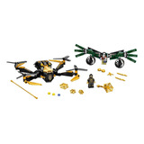 Lego Homem Aranha Duelo De Drones