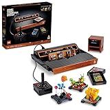 LEGO Icons Atari 2600 10306 Model Building Kit For Adults With Retro Video Game Console And Gaming Cartridge Replicas Nostalgic 80s Gift For Gamers