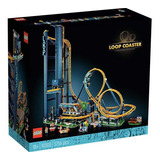 Lego Icons Creator 10303 Montanha Russa Loop Coaster