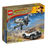 Lego Indiana Jones 77012 Perseguição De Avião De Caça