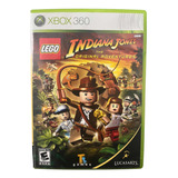 Lego Indiana Jones The Original Adventures Xbox 360 Jogo
