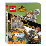 Lego Jurassic World Owen