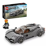 Lego Lançamento Carro Pagani Utopia Speed