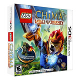 Lego Legends Of Chima Lavals Journey Crawley Bundle 3ds