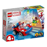Lego Marvel 10789 O Carro Do Homem-aranha E Doc Ock