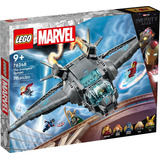 Lego Marvel 76248 Quinjet Dos Avengers Pronta Entrega 