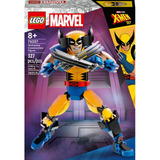 Lego Marvel 76257 X men 97 Action Figure Wolverine 327 Peças