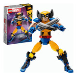 Lego Marvel Armadura De Construção Wolverine