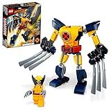 LEGO Marvel Armadura Robô Do Wolverine 76202 Kit Incrível 141 Peças 